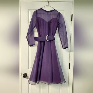 Beautiful women's formal or semi formal dress mid length dress